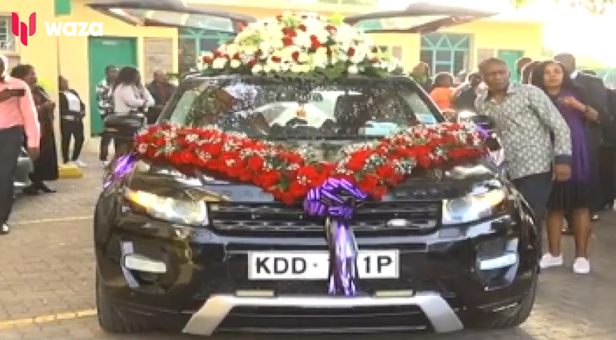 Why Rita Tinina's Girlfriends Opted For A Range Rover Hearse For Her Final Journey